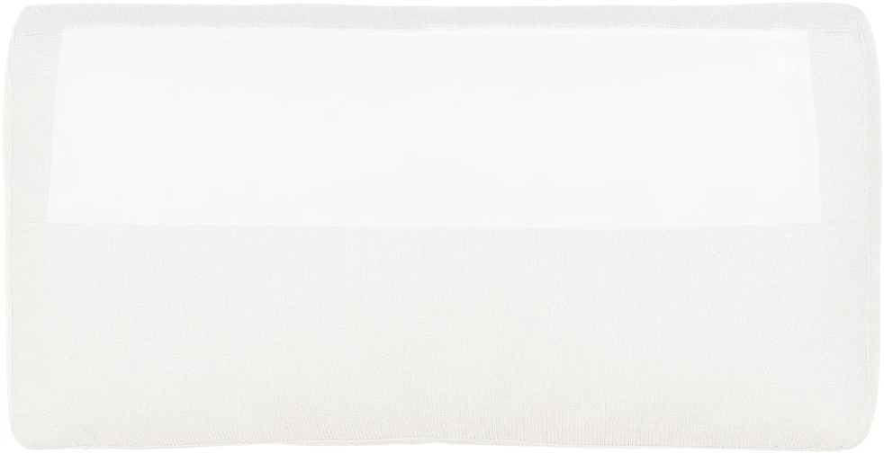 Beliani 5 vietu kampinė sofa LOFOTEN kreminės baltos spalvos kairinis