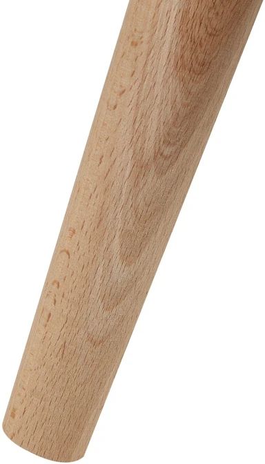 Beliani Augalų vazonas su kojelėmis ATHAEA 37 cm smėlio spalvos