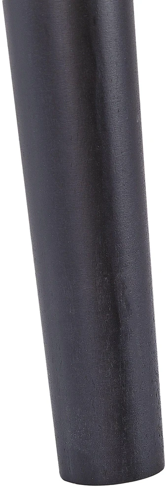 Beliani Augalų vazonas su kojelėmis VARDIANI 50 cm auksinis