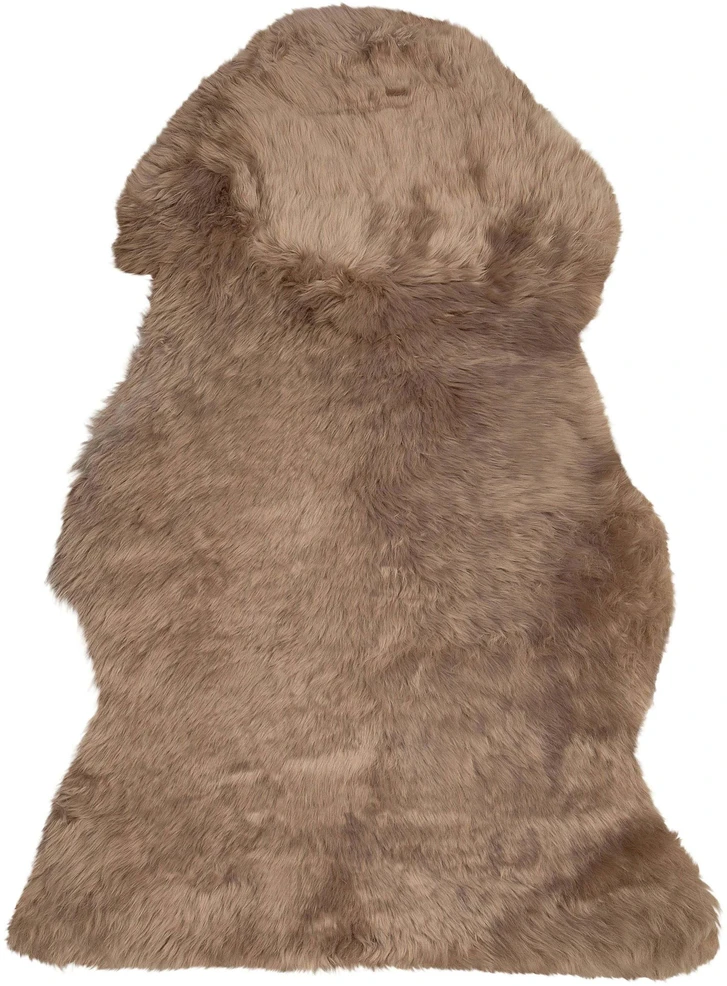 Beliani Avies kailis ULURU rudas 65 x 110 cm