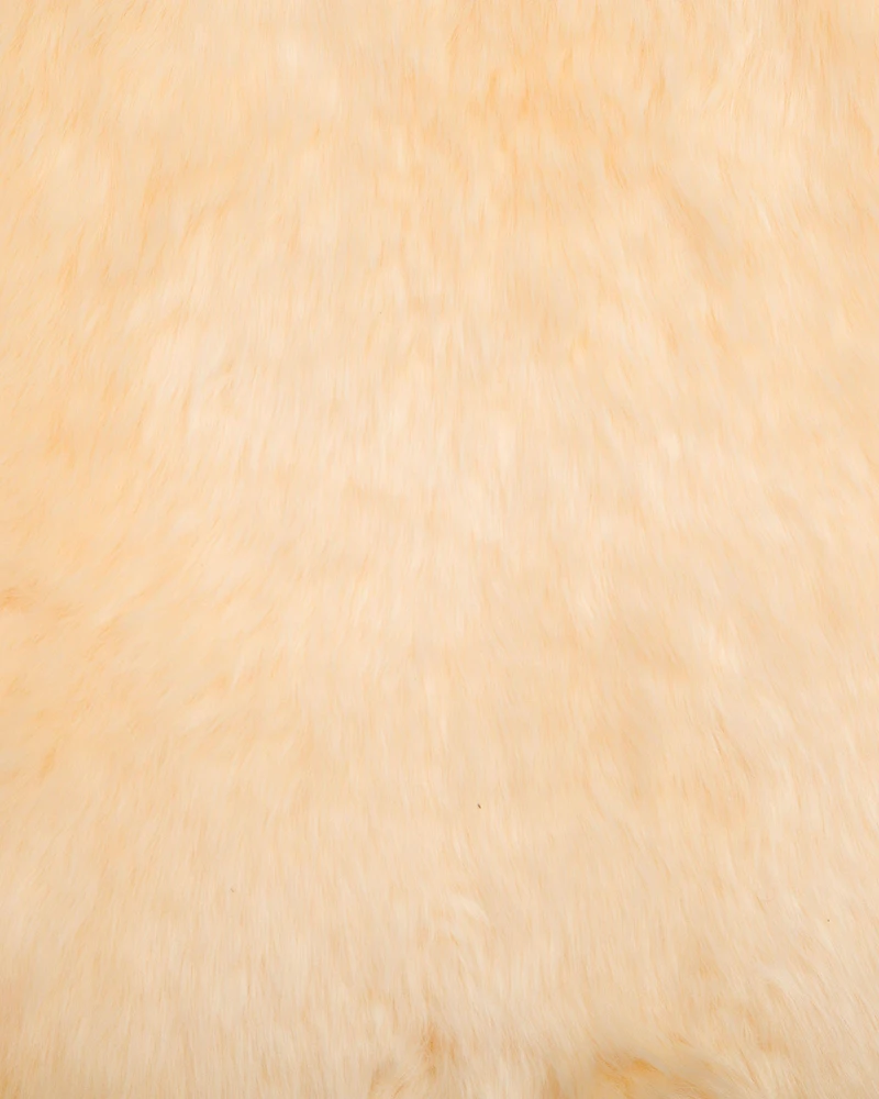 Beliani Avikailis ULURU smėlio spalvos 65 x 110 cm