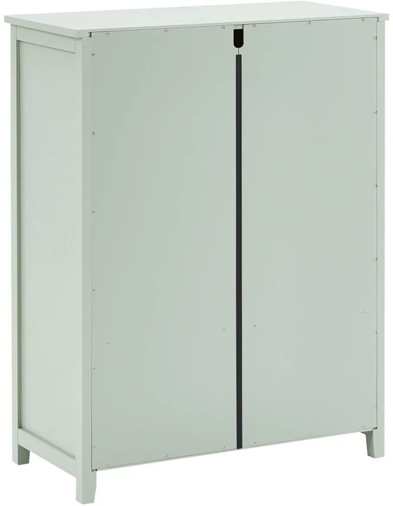 Beliani Batai spintele BENDIGO mėtų spalvos