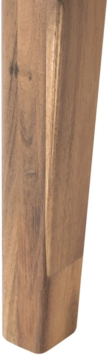 Beliani Bistro stalas CHIOGGIA 70 cm x 70 cm, sertifikuota akacijos mediena, šviesiai rudas