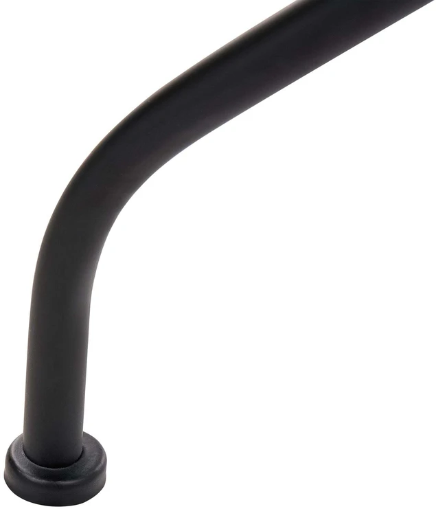Beliani Bistro stalas SETTALA 60 × 60 cm, metalas, spalvingas