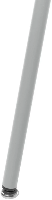 Beliani Bistro stalas TALTAL 64 cm 64 cm metalinis pilkas