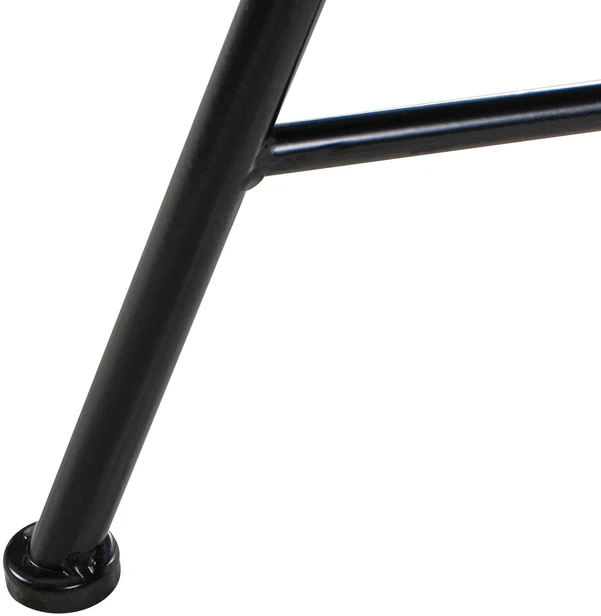Beliani Bistro staliukas CORIANO, 60 × 60 cm, metalinis, mėlynas