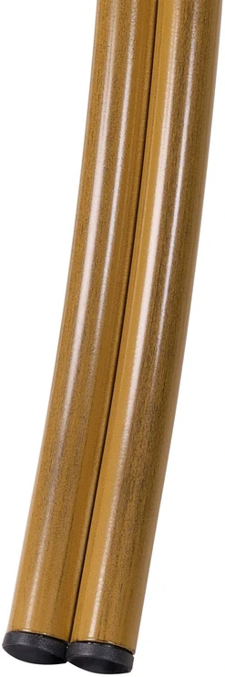 Beliani Bistro staliukas RIFREDDO 70 cm, grūdintas stiklas, mėlynas