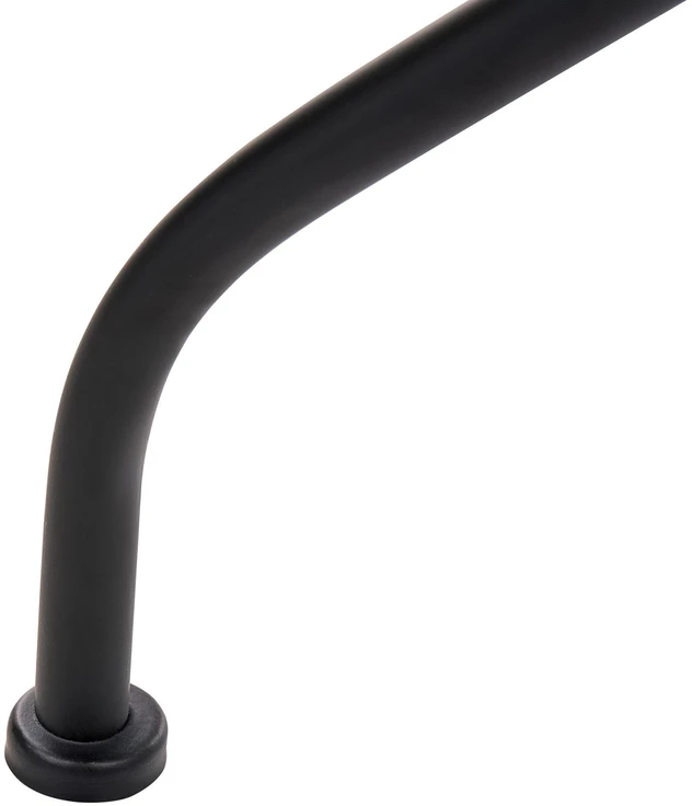 Beliani Bistro staliukas SIROLO 60 × 60 cm, metalinis, baltas ir mėlynas