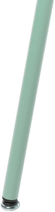 Beliani Bistro staliukas TALTAL 64 cm 64 cm Metalinis Šviesiai žalias