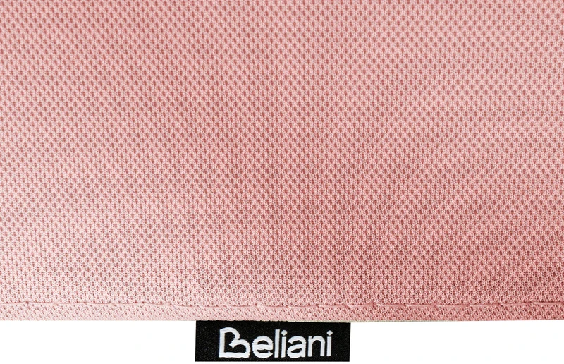 Beliani Biuro kėdė BARD Pastelinė rožinė