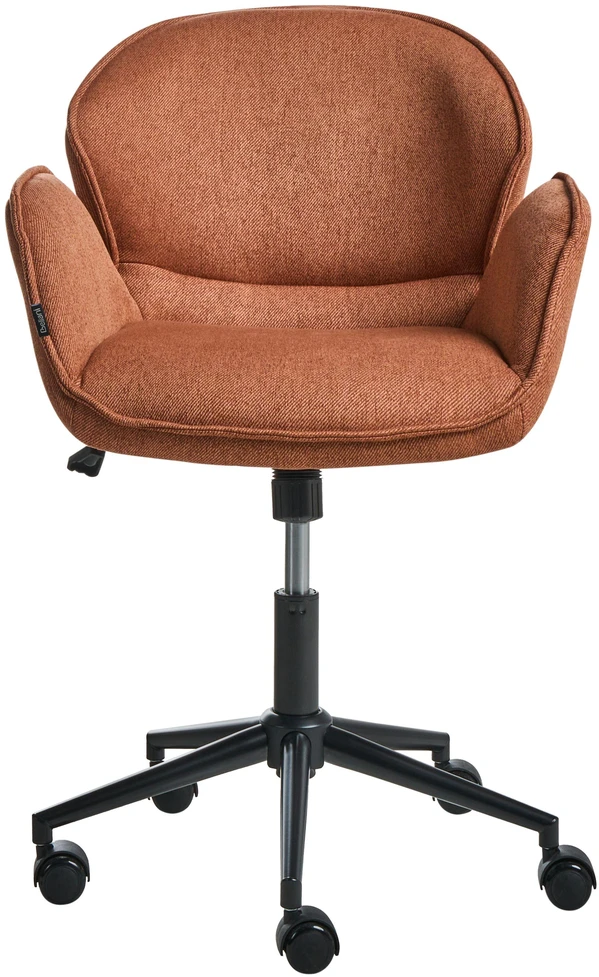 Beliani Biuro kėdė BELMAR oranžinė