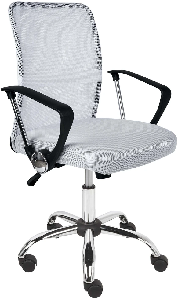 Beliani Biuro kėdė BEST nebalintos baltos spalvos