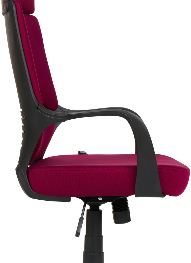 Beliani Biuro kėdė DELIGHT bordo spalvos