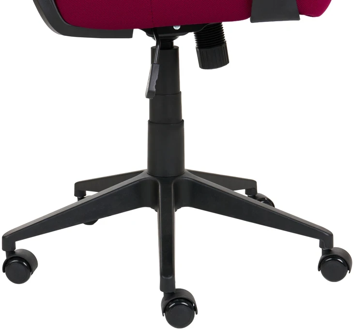 Beliani Biuro kėdė DELIGHT bordo spalvos