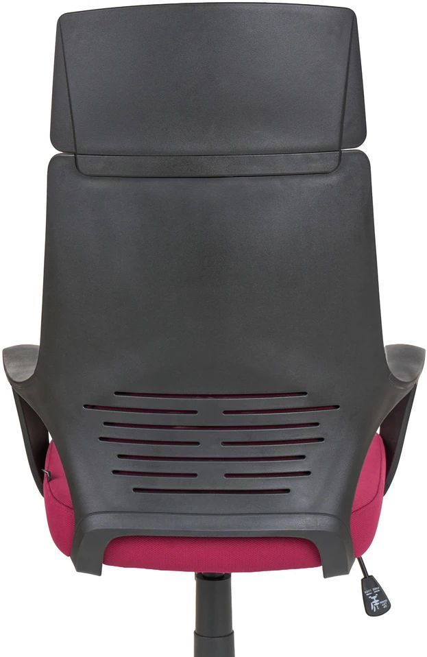 Beliani Biuro kėdė DELIGHT bordo spalvos