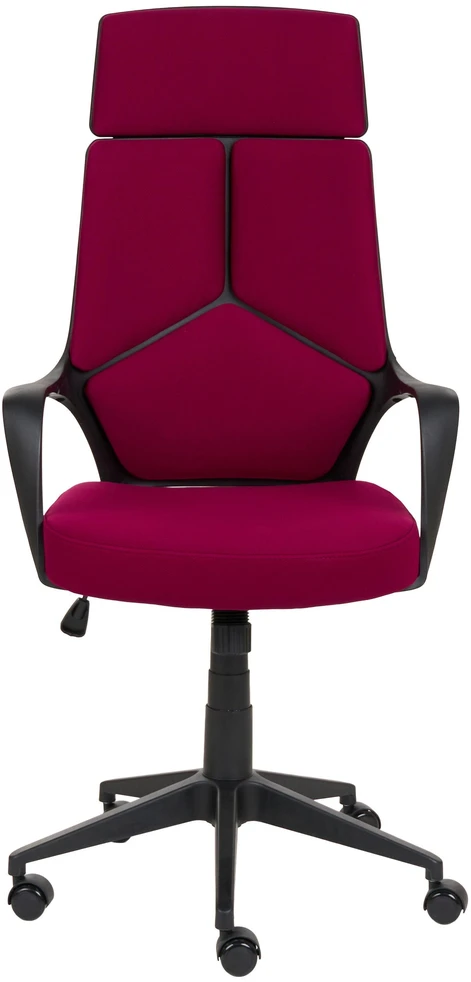 Beliani Biuro kėdė DELIGHT bordo spalvos