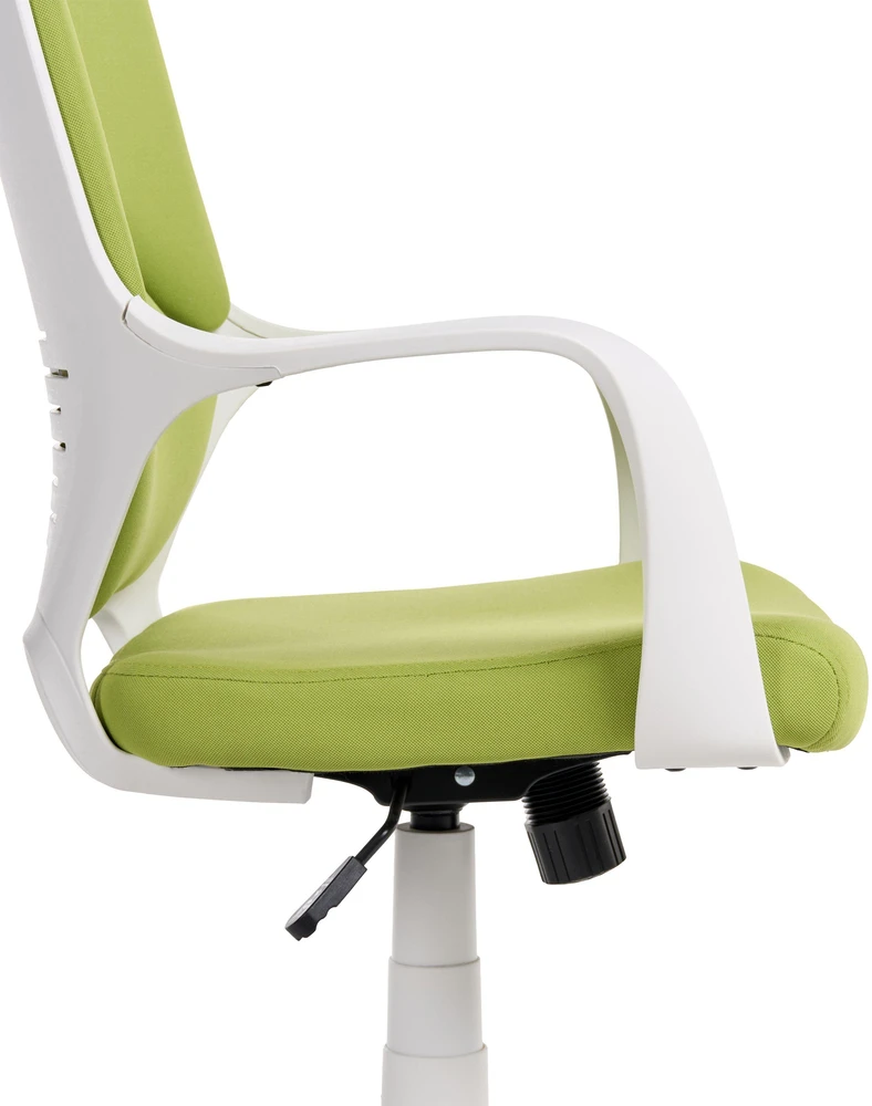Beliani Biuro kėdė DELIGHT II laimo spalvos