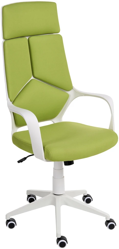 Beliani Biuro kėdė DELIGHT II laimo spalvos