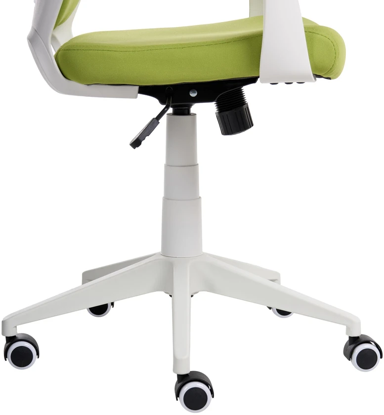 Beliani Biuro kėdė DELIGHT II laimo spalvos