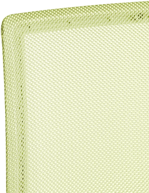 Beliani Biuro kėdė EASE laimo spalvos