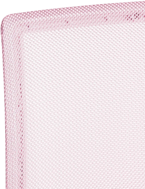 Beliani Biuro kėdė EASE pastelinė rožinė