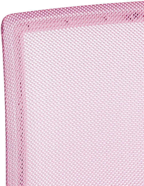 Beliani Biuro kėdė EASE rožinė