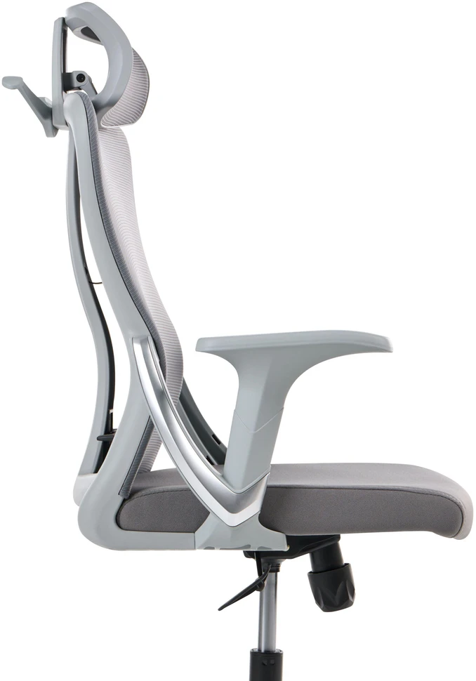 Beliani Biuro kėdė ERGONOX pilka