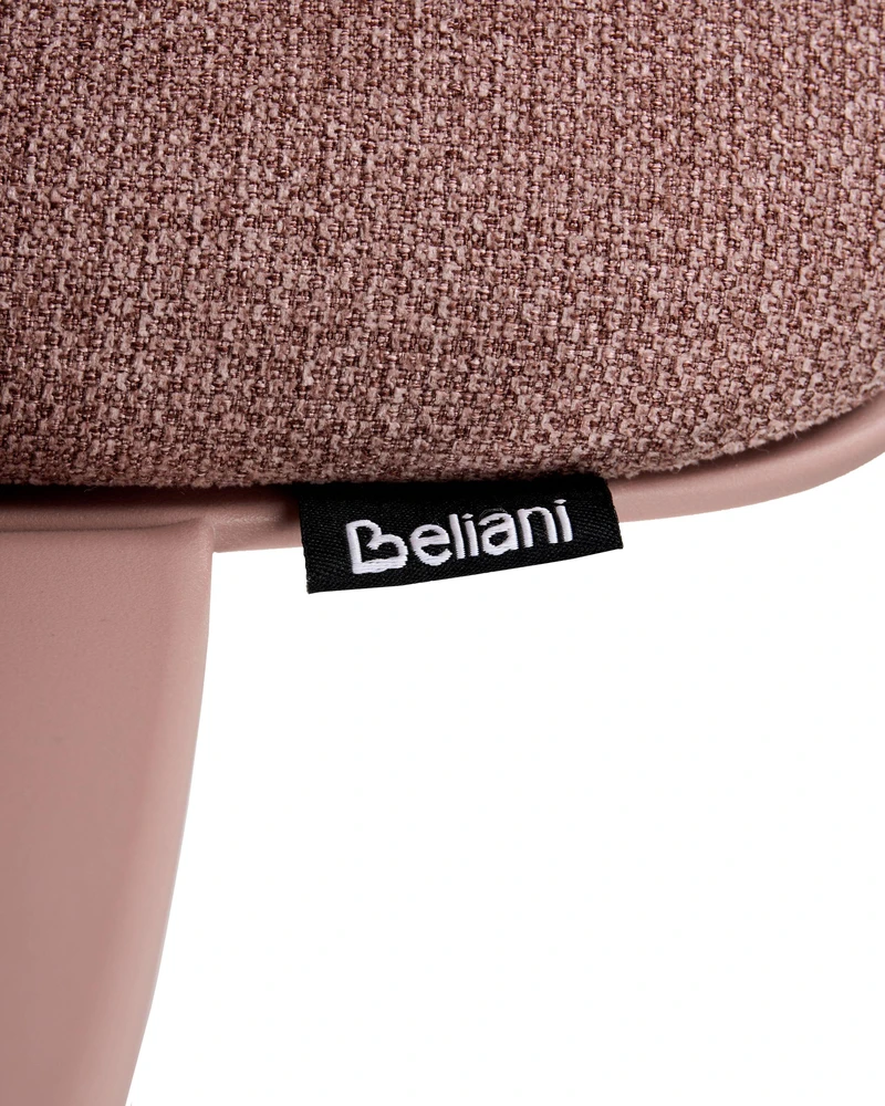 Beliani Biuro kėdė GLEEFUL rožinė