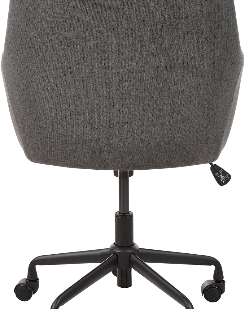 Beliani Biuro kėdė PALMDALE pilka