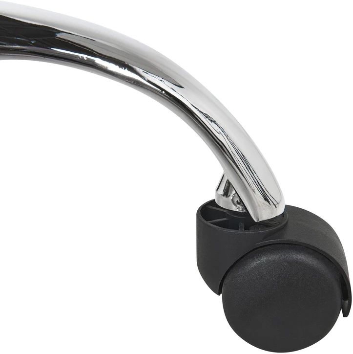Beliani Biuro kėdė PIONEER II Juoda