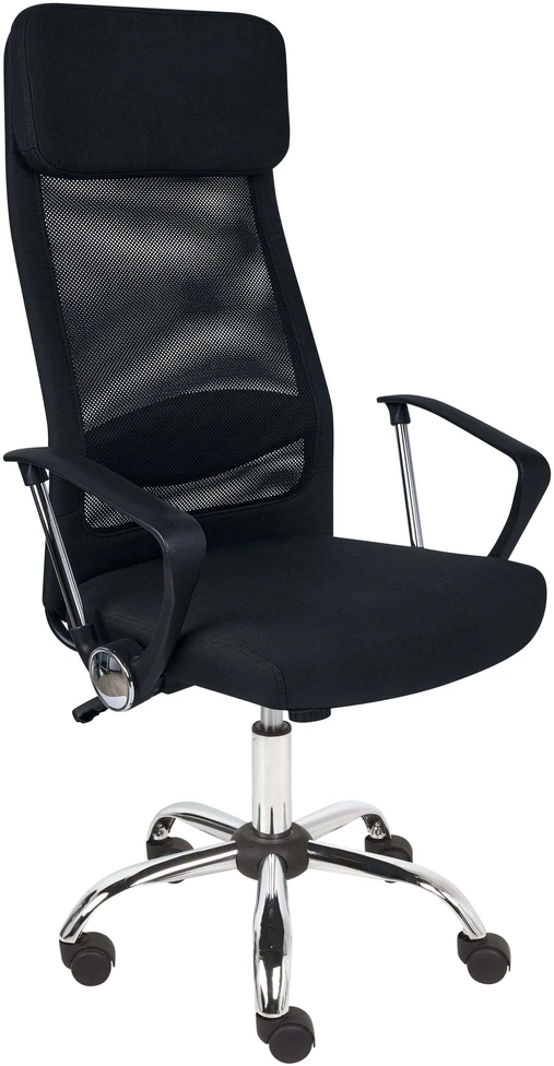 Beliani Biuro kėdė PIONEER II Juoda