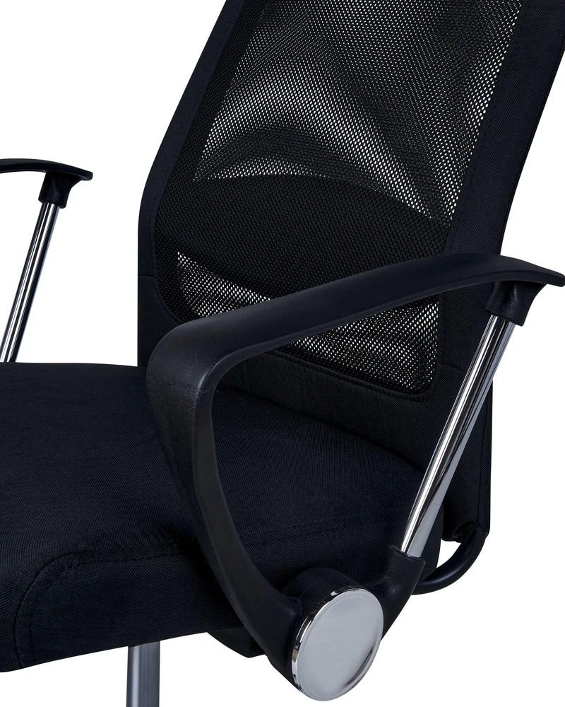 Beliani Biuro kėdė PIONEER II Juoda