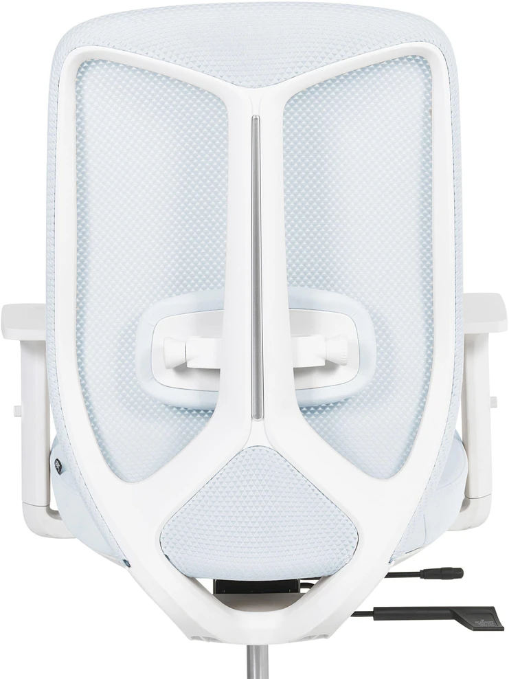 Beliani Biuro kėdė ZELAR mėlyna