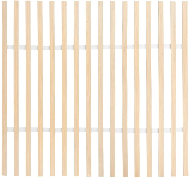 Beliani Boucle lova LESSAY 180 x 200 cm, smėlio ir pilkos spalvos