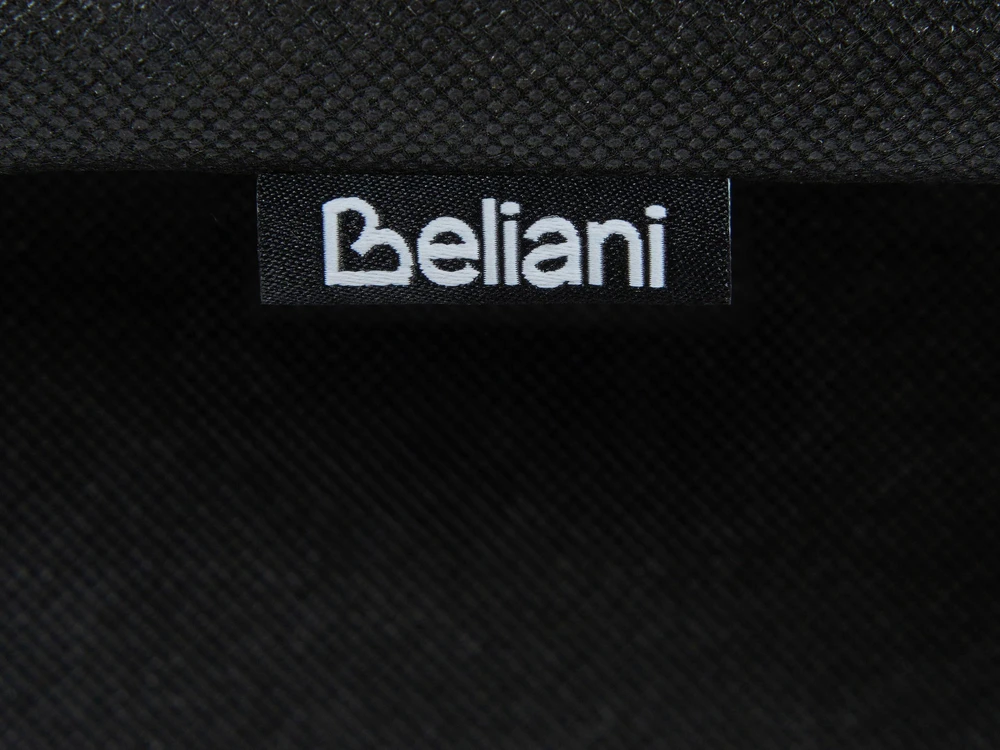 Beliani Boucle lova SOULISSE 180 x 200 cm, smėlio spalvos