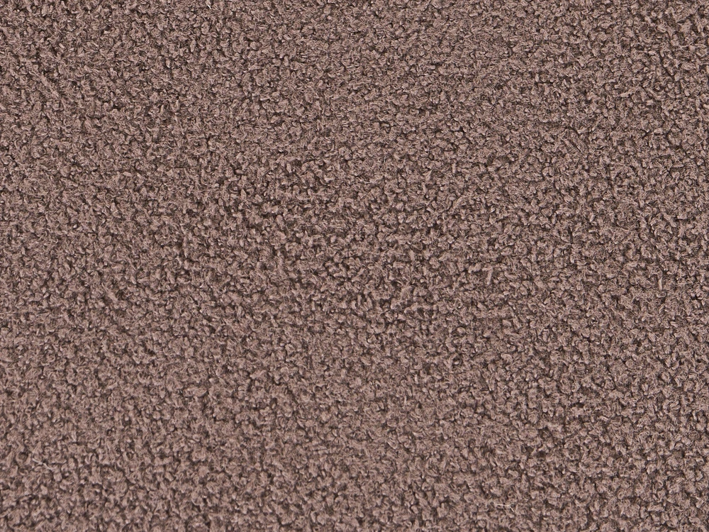 Beliani CANBY Boucle pufas, ruda