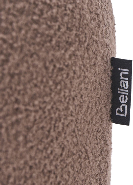 Beliani CANBY Boucle pufas, ruda