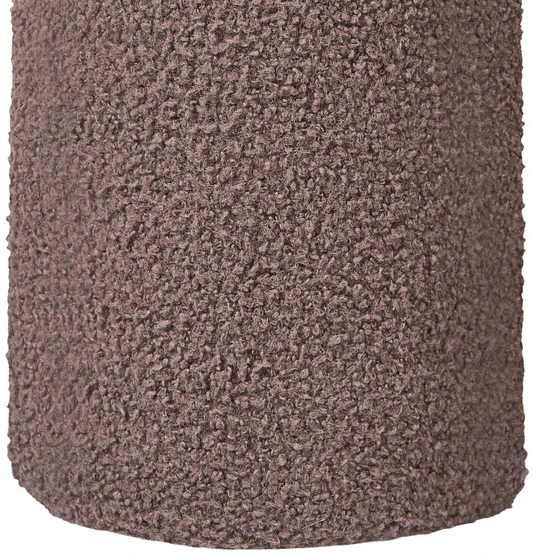 Beliani CANBY Boucle pufas, ruda