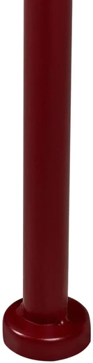 Beliani CAVINIA sodo suoliukas, 125 cm, metalinis, burgundiškas