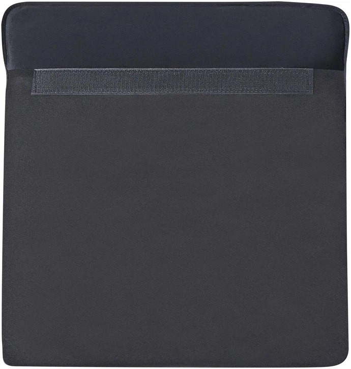 Beliani CHESTERFIELD 3 vietų sofa, veliūrinė, juoda