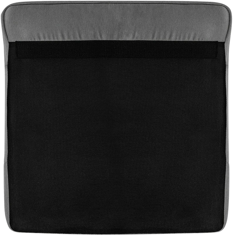 Beliani CHESTERFIELD fotelis šviesiai pilkas