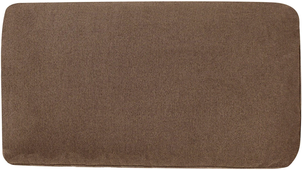 Beliani Dešininė gulto sofa SIEVOZ Ruda