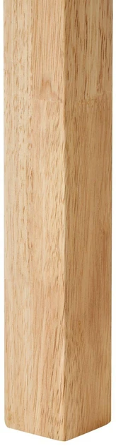 Beliani Dieninė lova THEZA 90 x 200 cm natūralios spalvos mediena