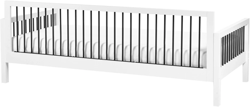 Beliani Dieninė lova TRICOT 90 x 200 cm, balta