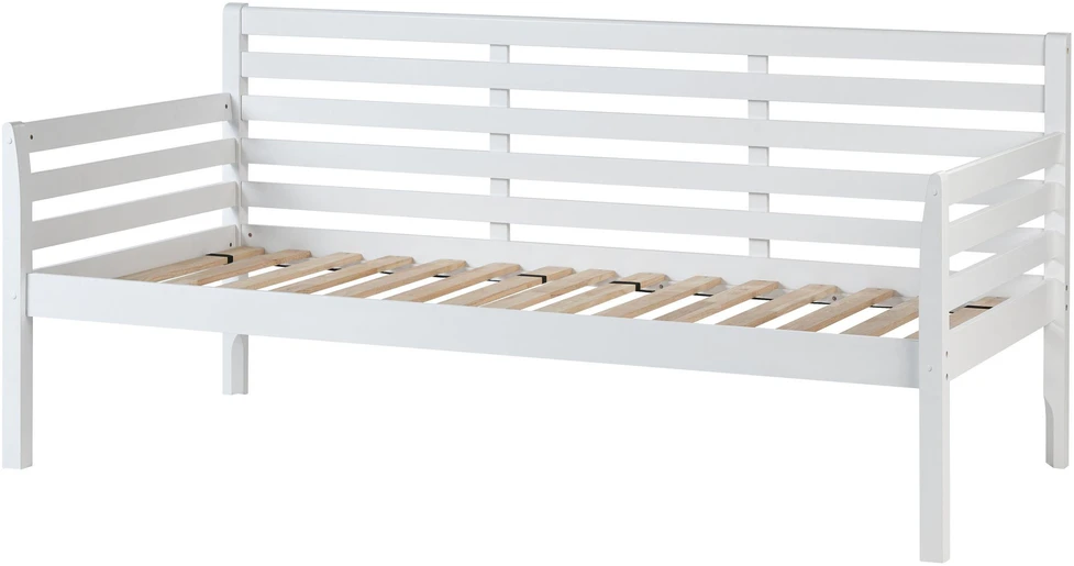 Beliani Dienos lova THEZA 90 x 200 cm balta