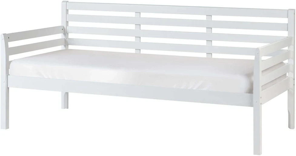 Beliani Dienos lova THEZA 90 x 200 cm balta