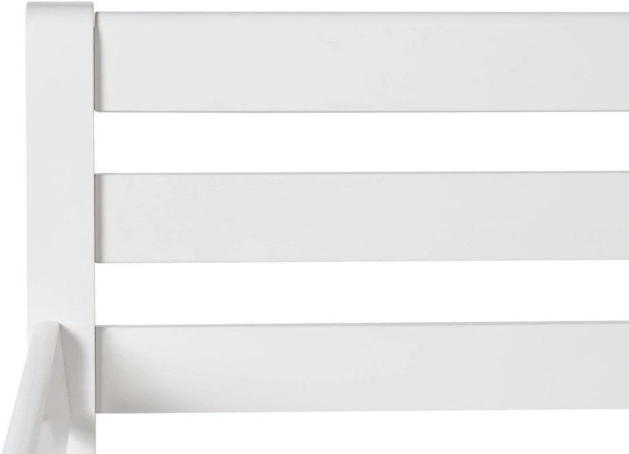 Beliani Dienos lova THEZA 90 x 200 cm balta