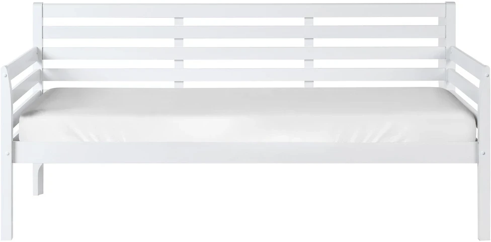Beliani Dienos lova THEZA 90 x 200 cm balta
