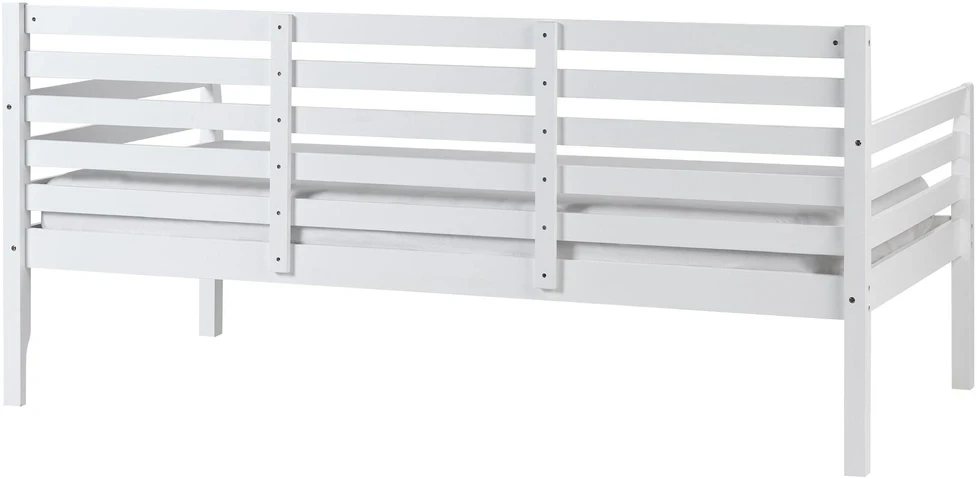 Beliani Dienos lova THEZA 90 x 200 cm balta