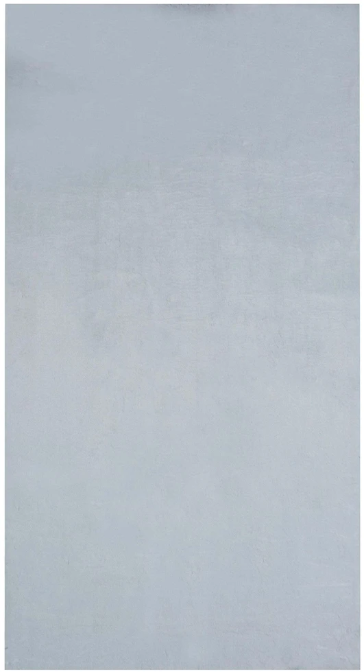 Beliani Dirbtinio kailio kilimas MIRPUR šviesiai pilkas 80 x 150 cm